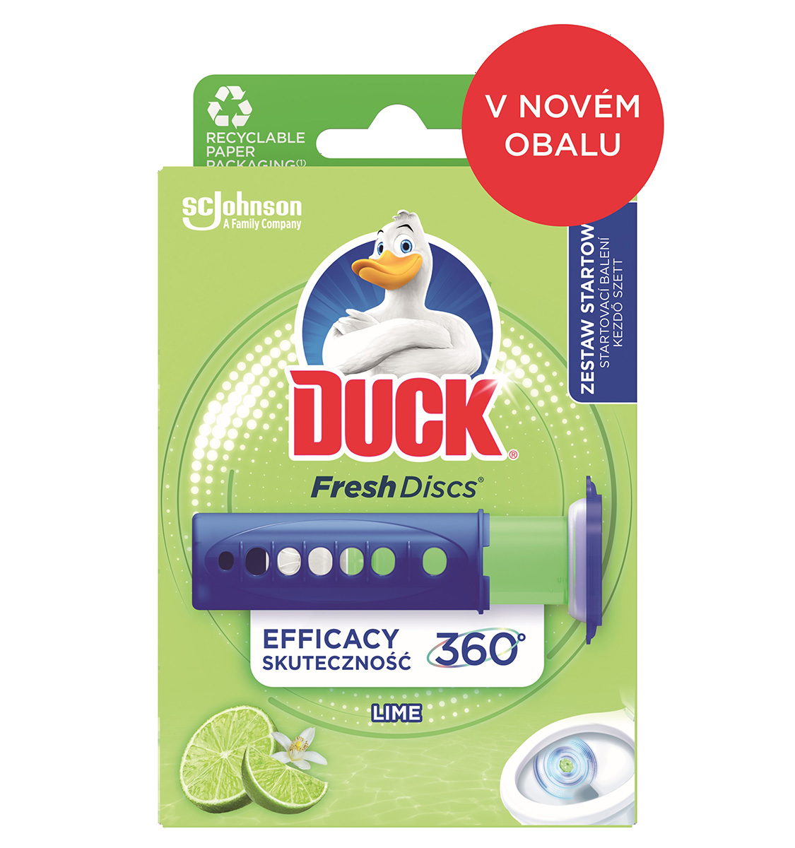 Duck Fresh Disc Lime 36 ml