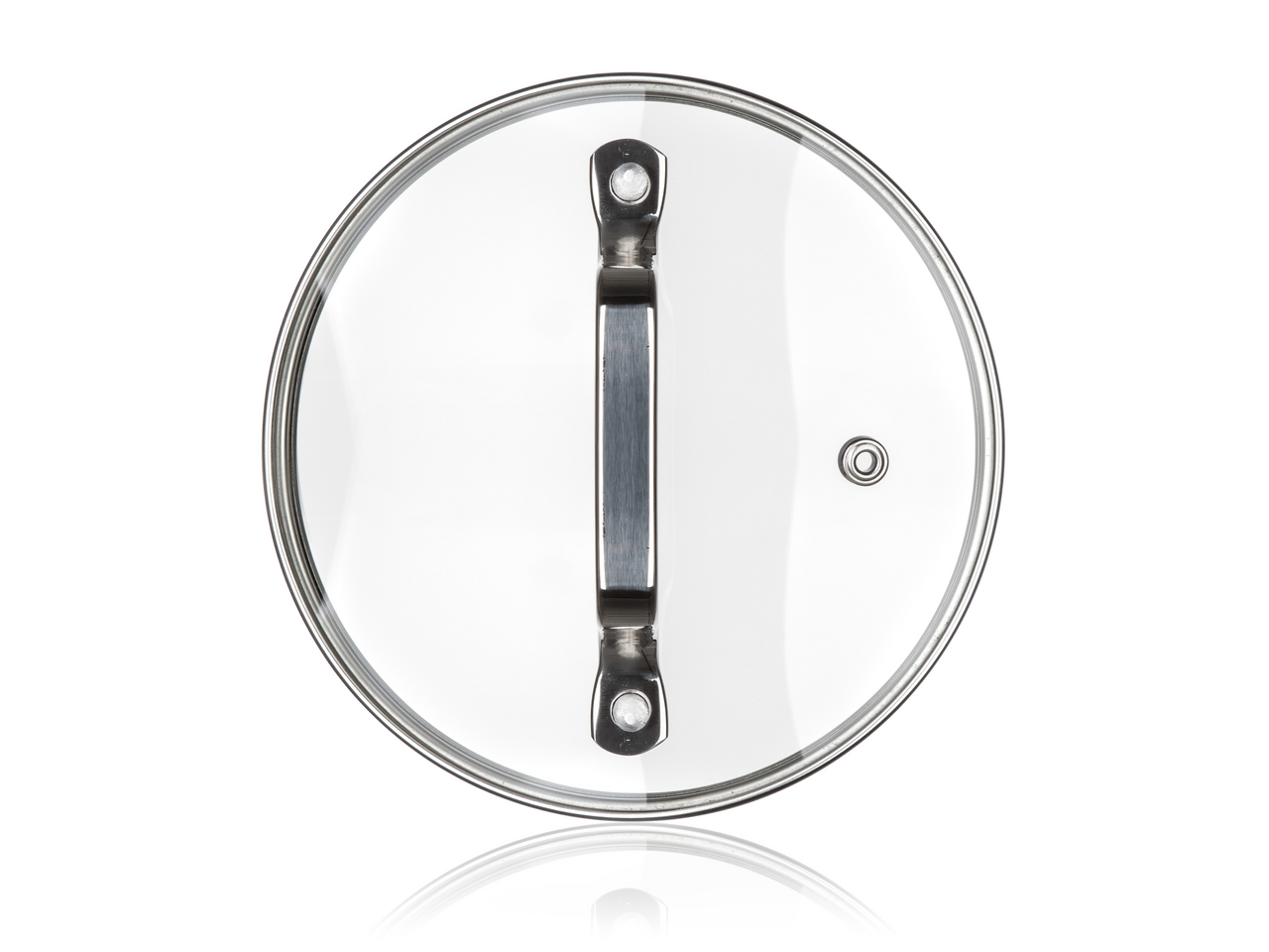 Tarrington House Poklice Madlo 14 cm sklo/ nerez 1 ks