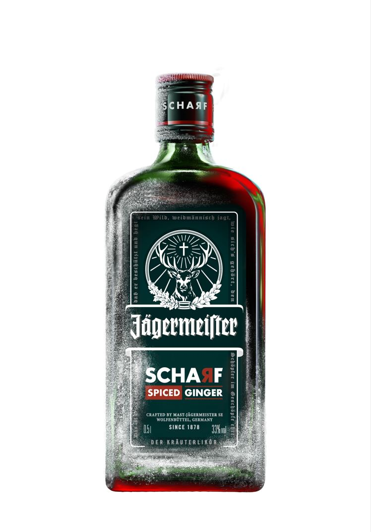 Jägermeister Scharf 33 % 6 x 500 ml