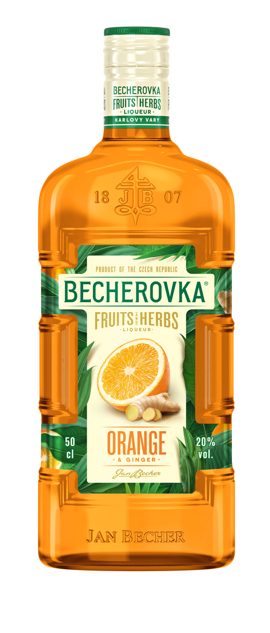 BECHEROVKA Orange Ginger 20 % 500 ml