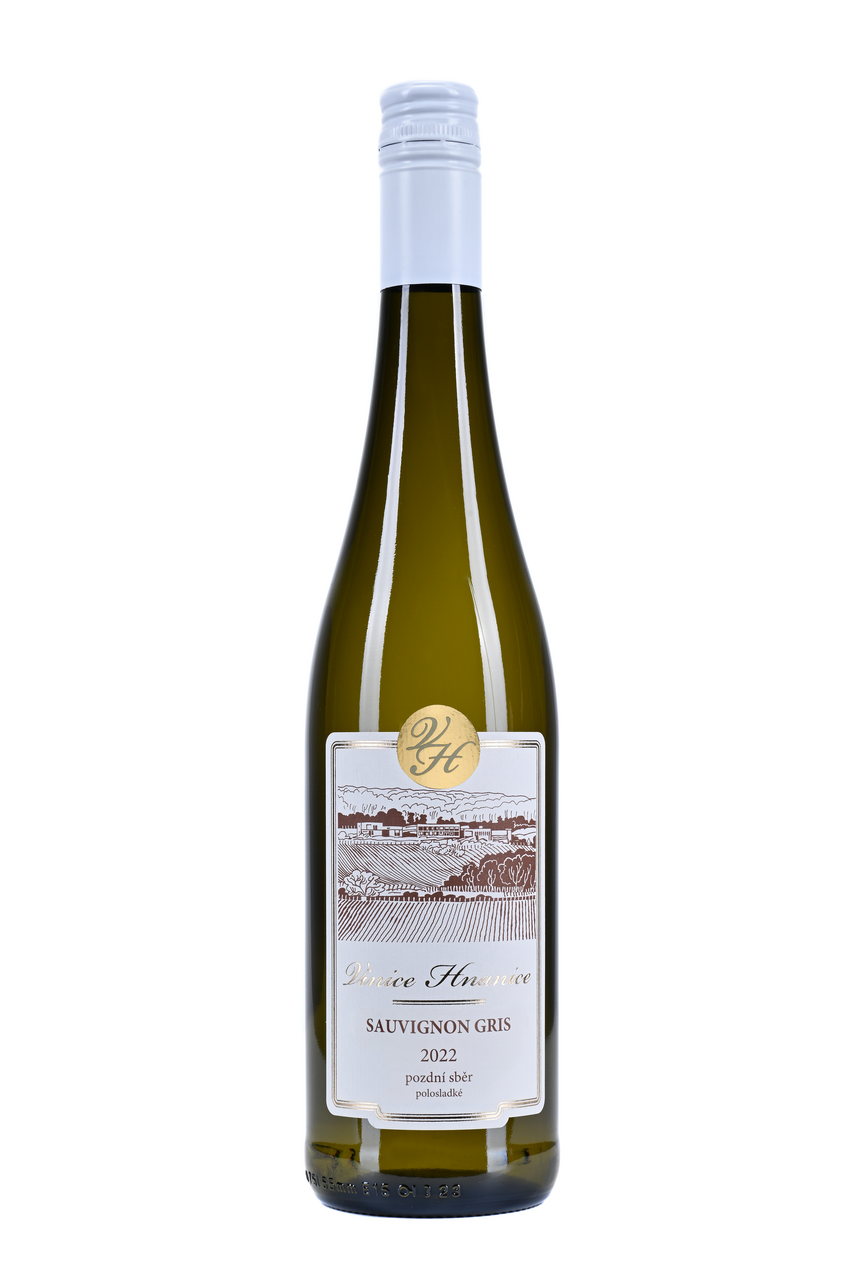 Vinice Hnanice Sauvignon Gris pozdní sběr 6 x 750 ml