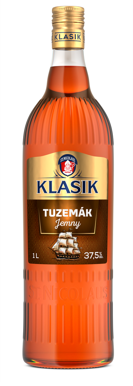 KLASIK Tuzemák 37,5 % 1 l