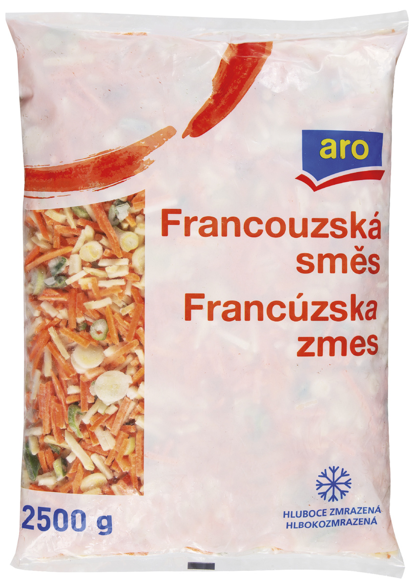 aro Směs francouzská mraž. 2,5 kg