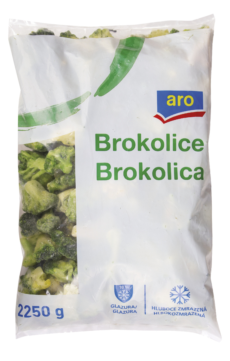 aro Brokolice růžice mraž. 2,25 kg