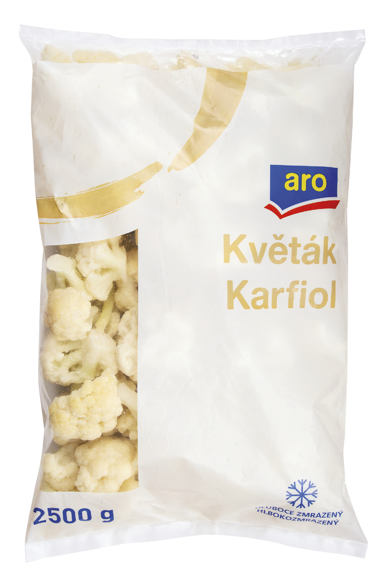 aro Květák růžice mraž. 4 x 2,5 kg