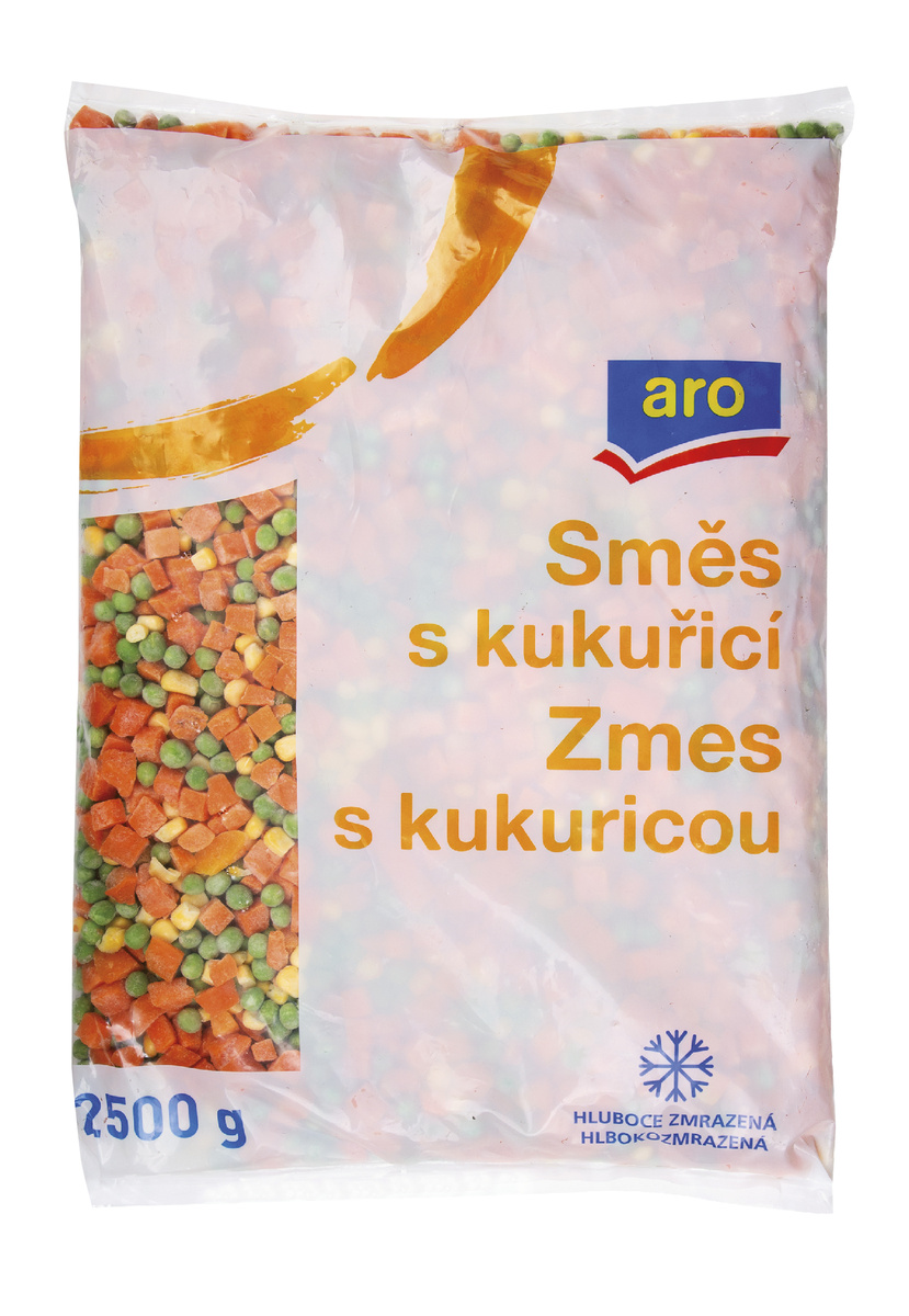 aro Směs s kukuřící mraž. 2,5 kg