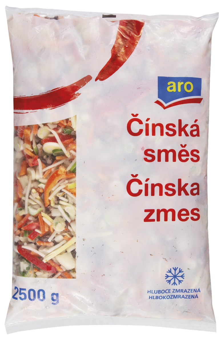 aro Směs čínská mraž. 2,5 kg