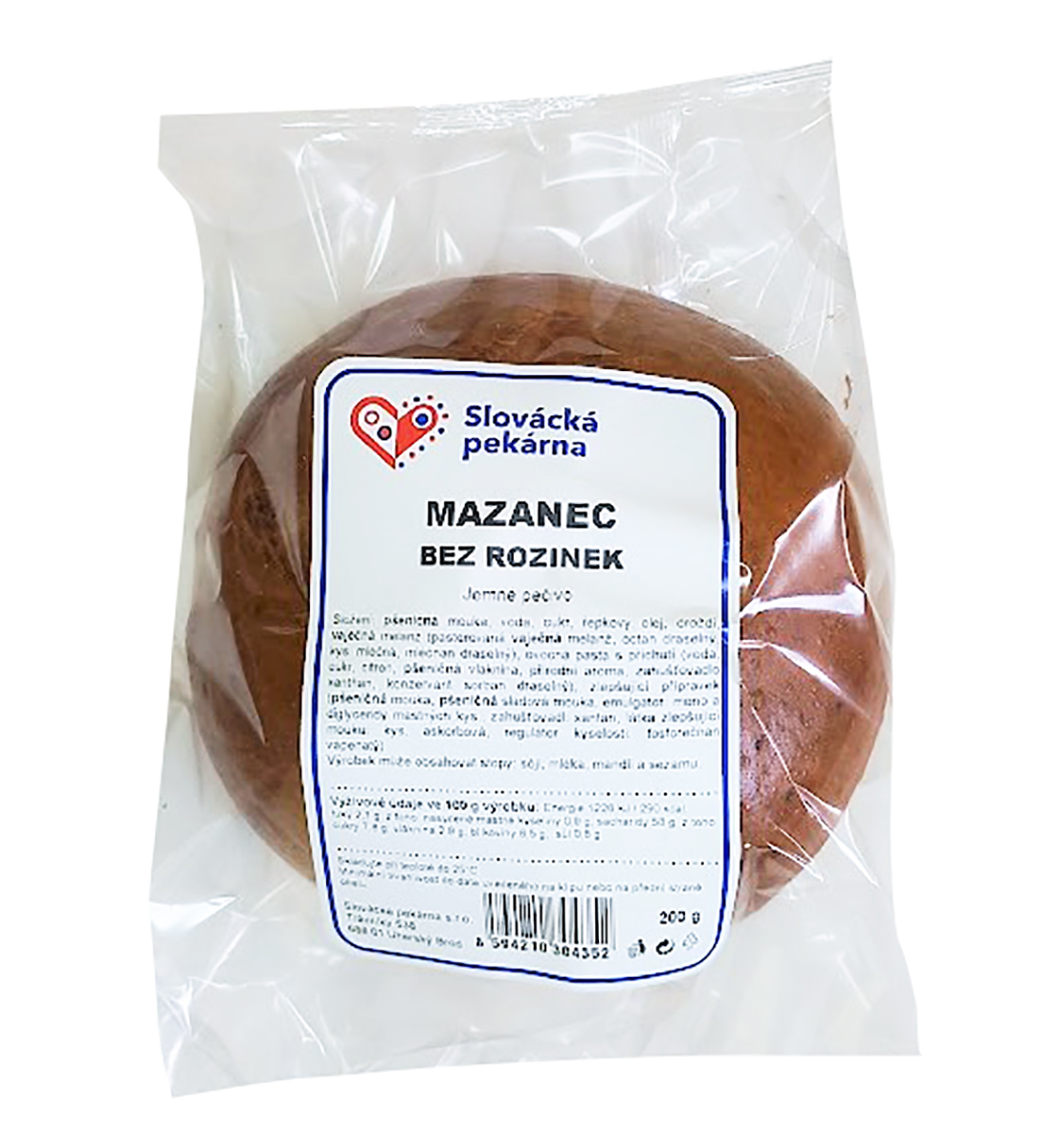 Mazanec 200 g