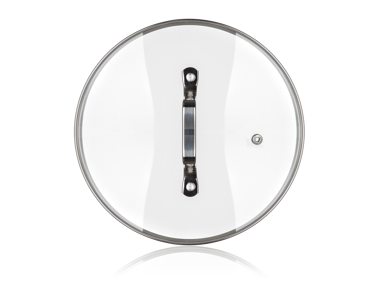 Tarrington House Poklice Madlo 20 cm sklo/ nerez 1 ks