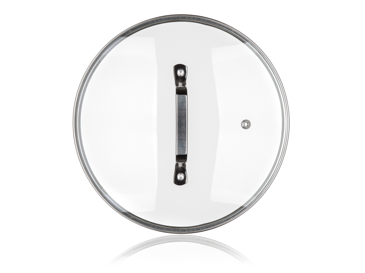 Tarrington House Poklice Madlo 24 cm sklo/ nerez 1 ks