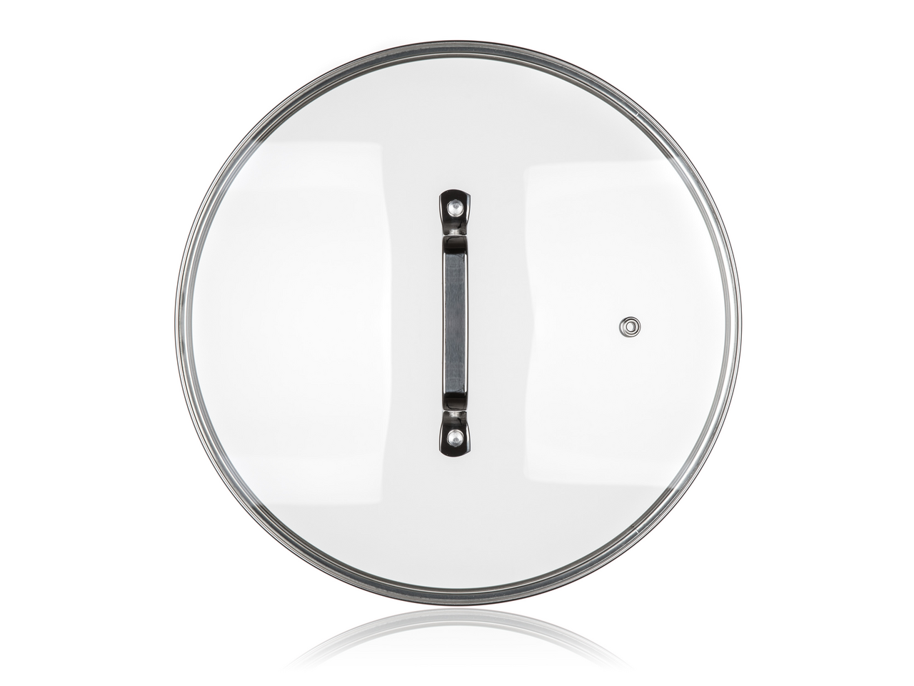 Tarrington House Poklice Madlo 28 cm sklo/ nerez 1 ks