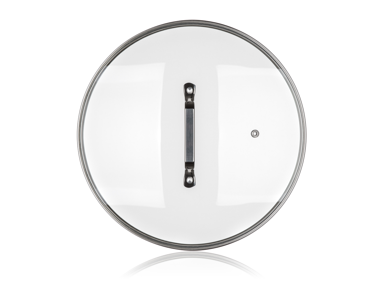 Tarrington House Poklice Madlo 30 cm sklo/ nerez 1 ks