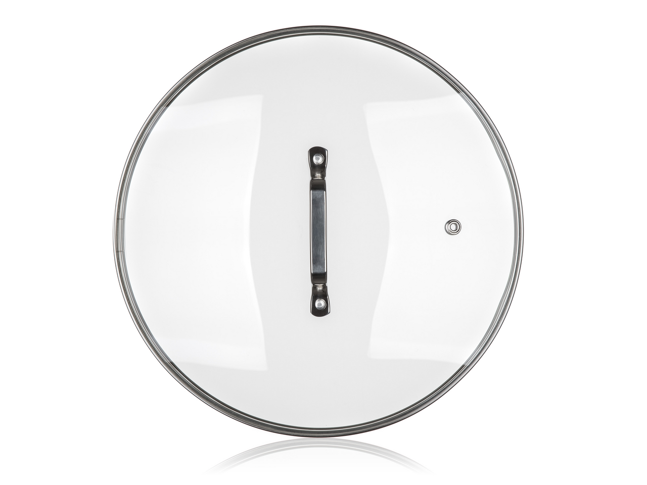 Tarrington House Poklice Madlo 32 cm sklo/ nerez 1 ks