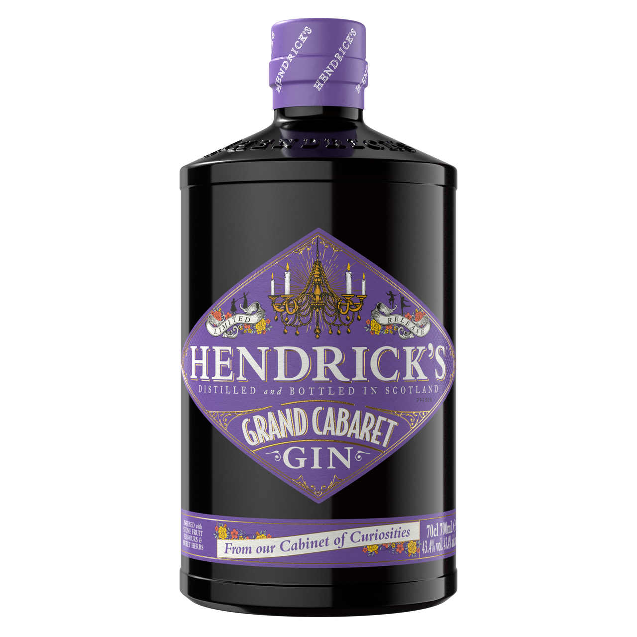 HENDRICK'S Gin Grand Cabaret 43,4 % 700 ml