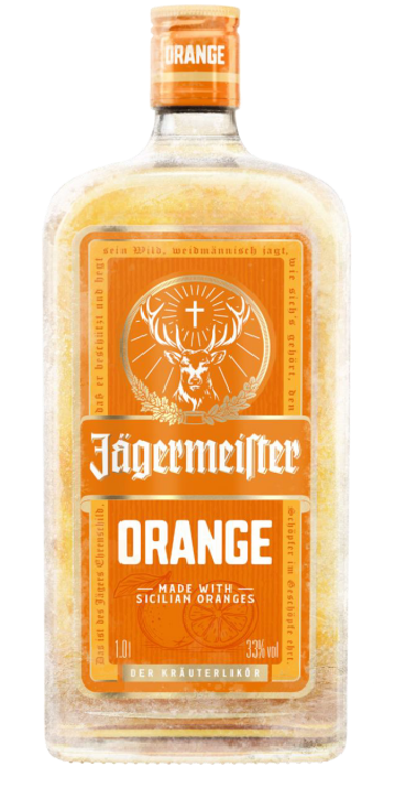 Jägermeister Orange 33 % 1 l