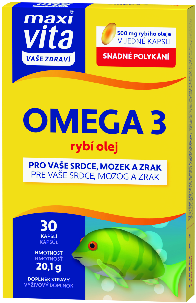 maxi vita Omega 3 30 tablet