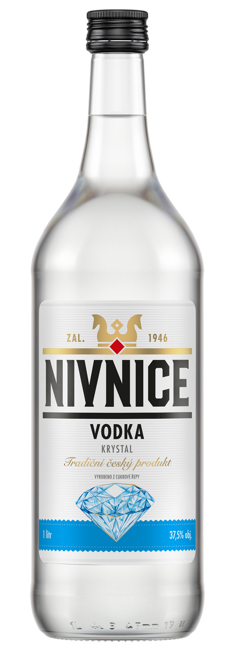 LINEA Nivnice Vodka Krystal 37,5 % 1 l