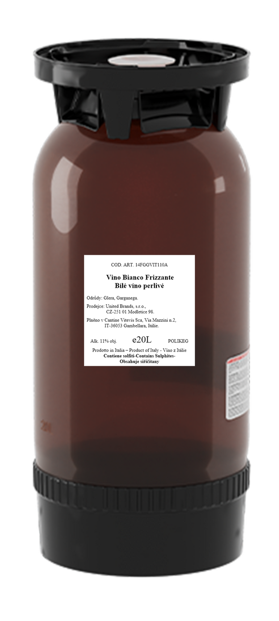 Glera Frizzante Bianco 20 l KEG