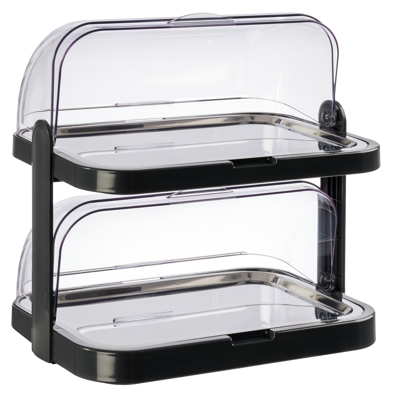 APS Podnos + Roll + El 44 x 32 2P černý 1 ks