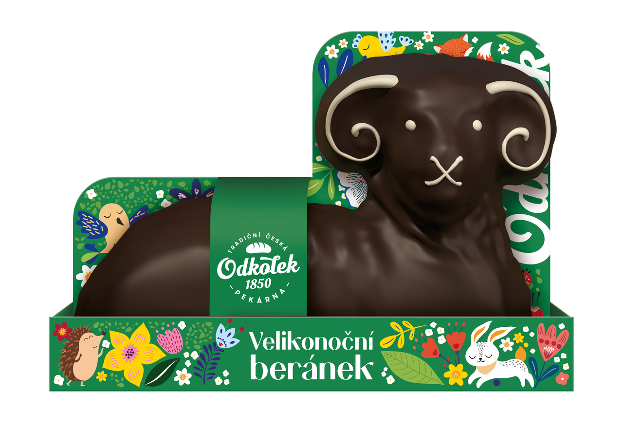 Beránek poleva tmavá 400 g