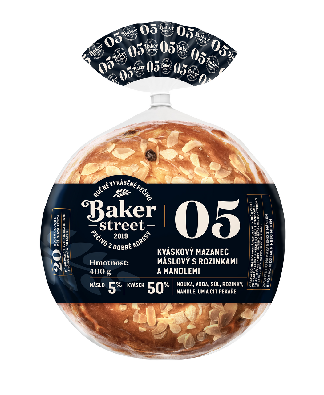 Baker Street Mazanec 400 g