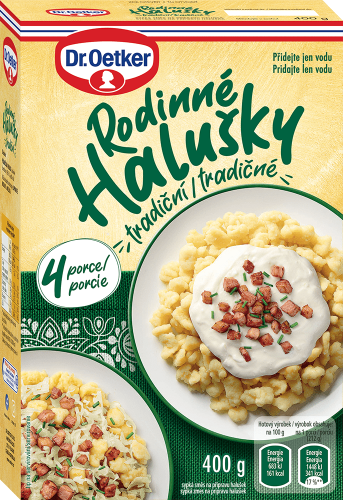 Dr. Oetker Halušky 400 g