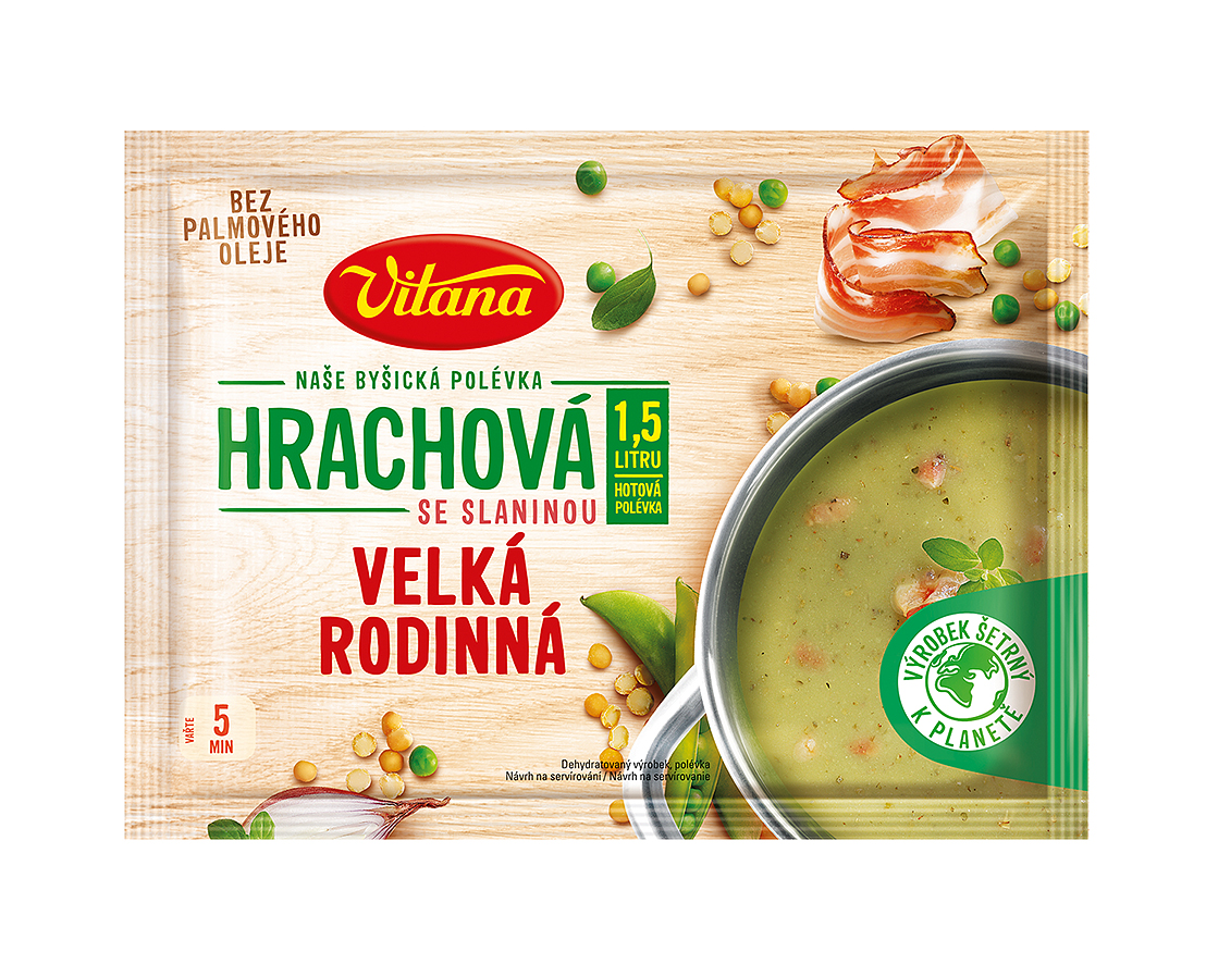 Vitana Velká rodinná hrachová 6 porcí 150 g