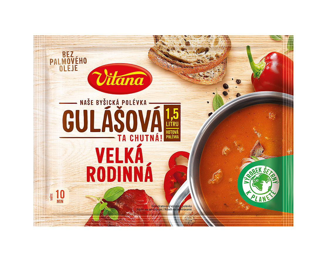 Vitana Velká rodinná gulášová 6 porcí 150 g
