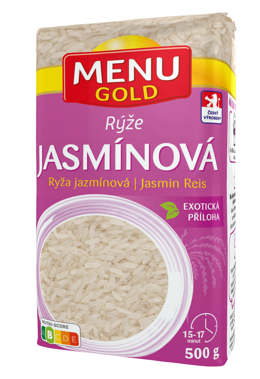 MENU GOLD Rýže jasmínová 500 g