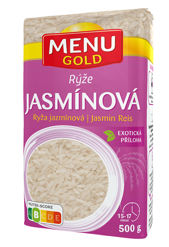 MENU GOLD Rýže jasmínová 500 g