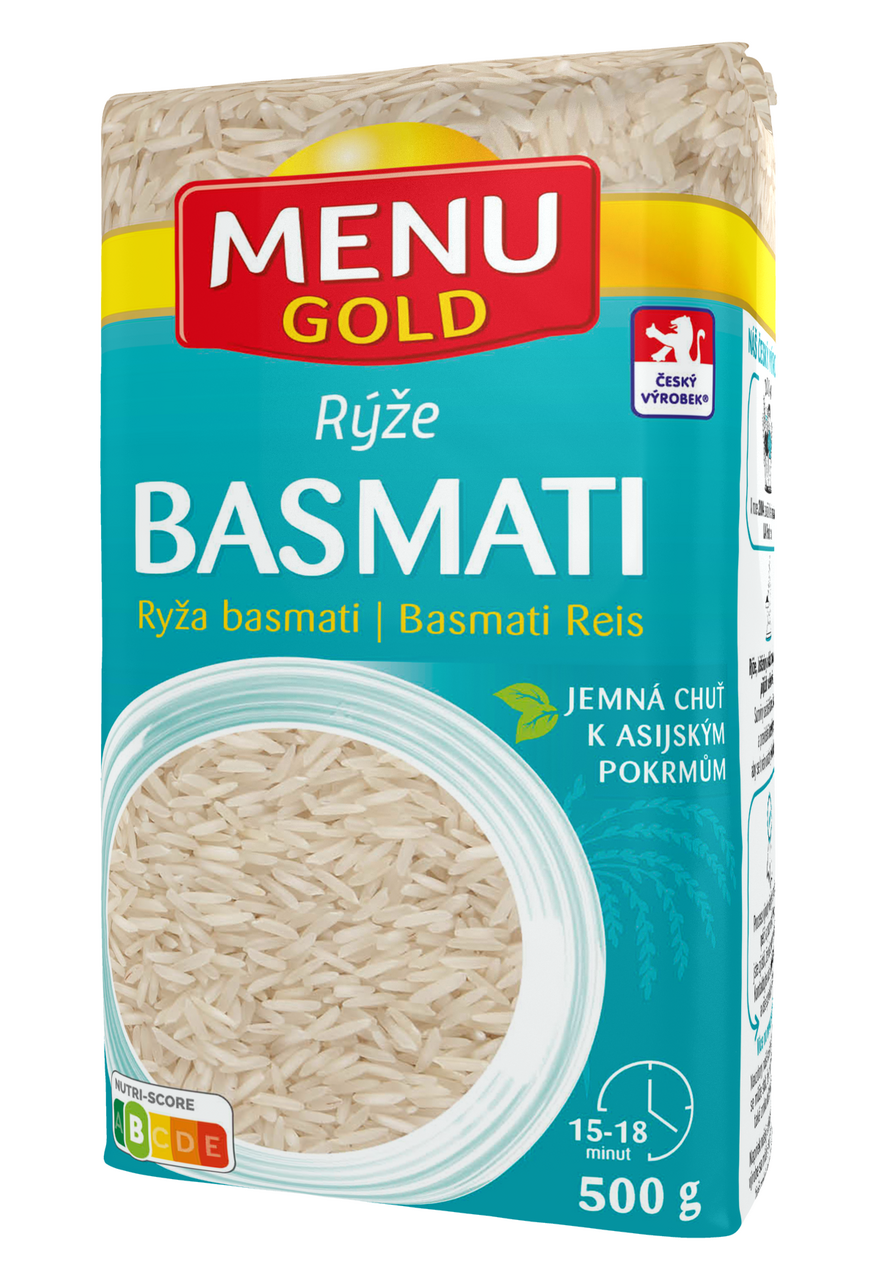 MENU GOLD Rýže basmati 500 g