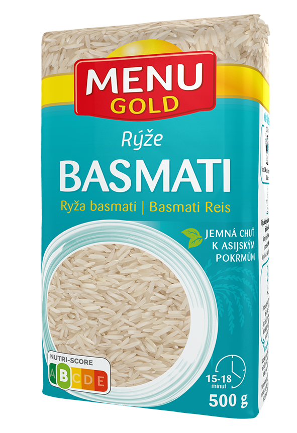 MENU GOLD Rýže basmati 7 x 500 g
