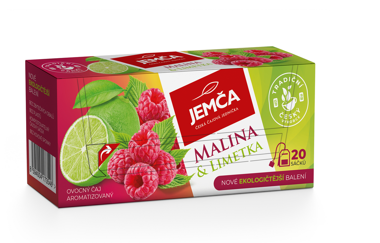 JEMČA Malina A Limetka 40 g 