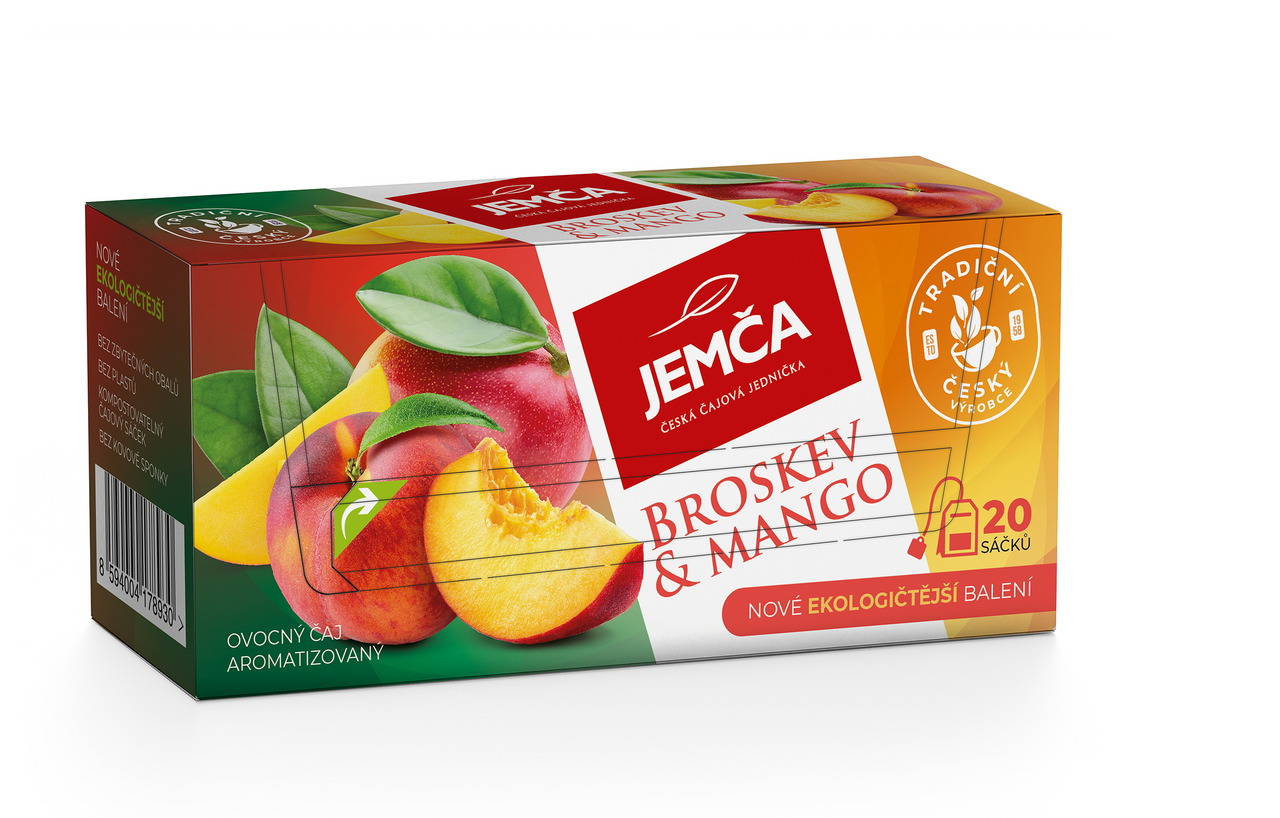 JEMČA Broskev A Mango 35 g 