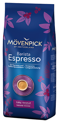 MÖVENPICK of Switzeland Espresso zrnková káva 1 kg