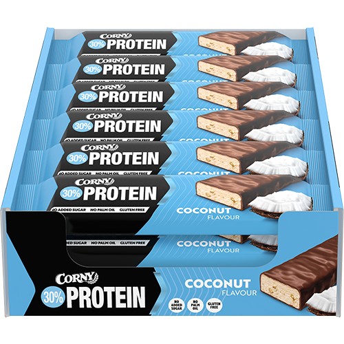 CORNY Protein 30 % kokos 50 g