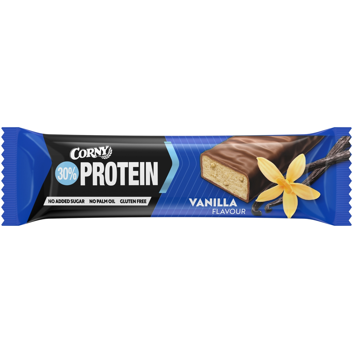 CORNY Protein 30 % vanilka 50 g