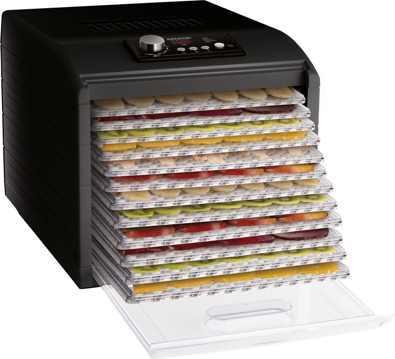 SENCOR Sušička ovoce SFD6600BK 1 ks