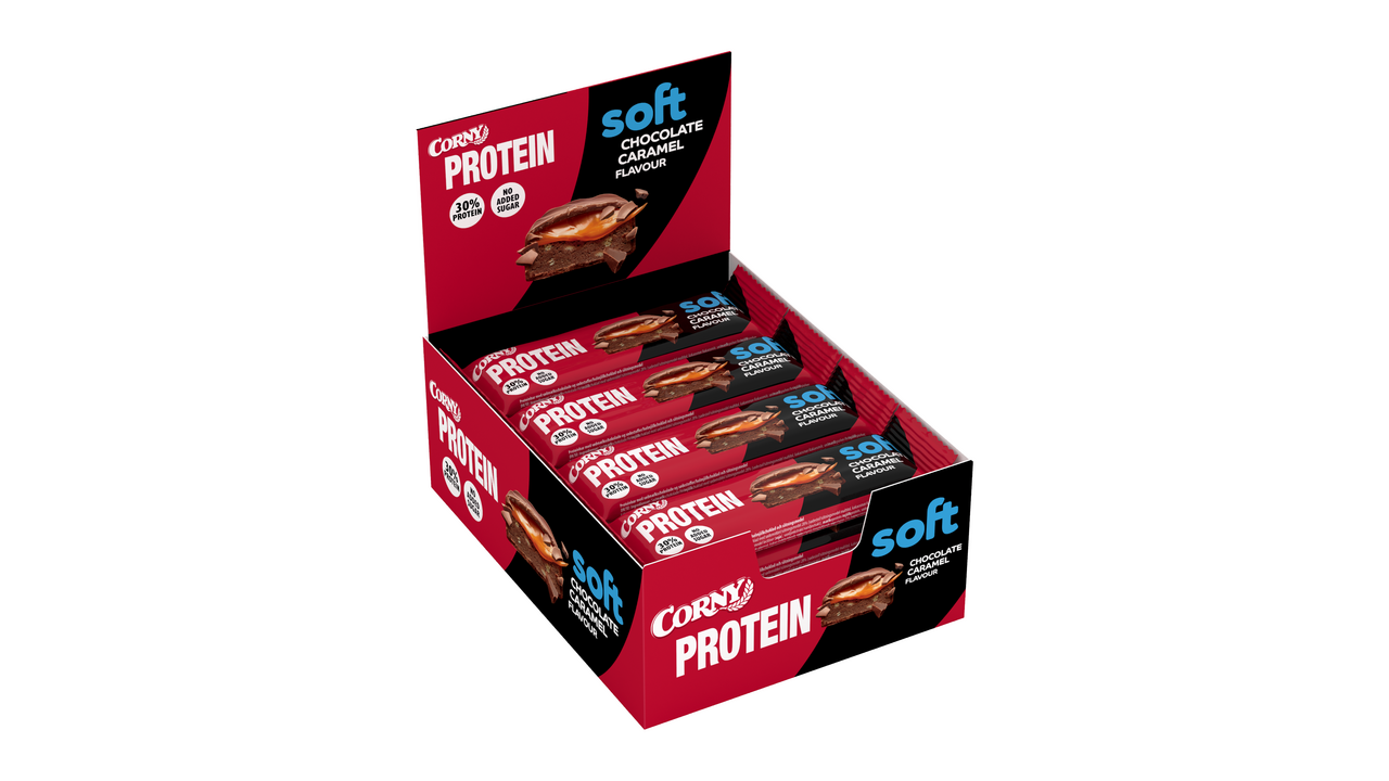 CORNY Protein Soft Chocolate Caramel 45 g