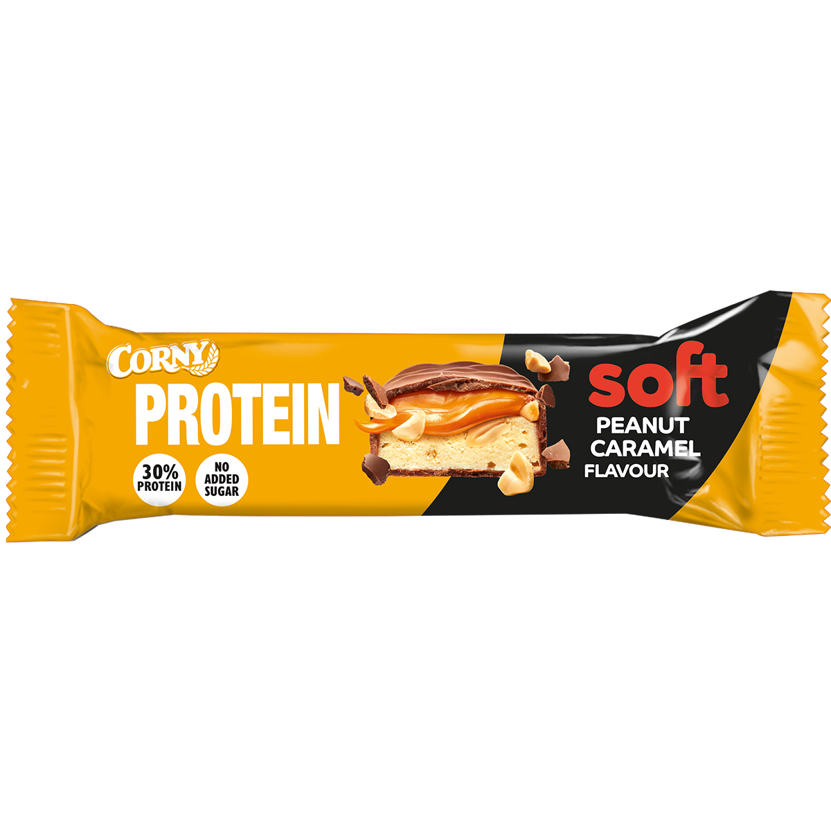 CORNY Protein Soft Peanut Caramel 45 g
