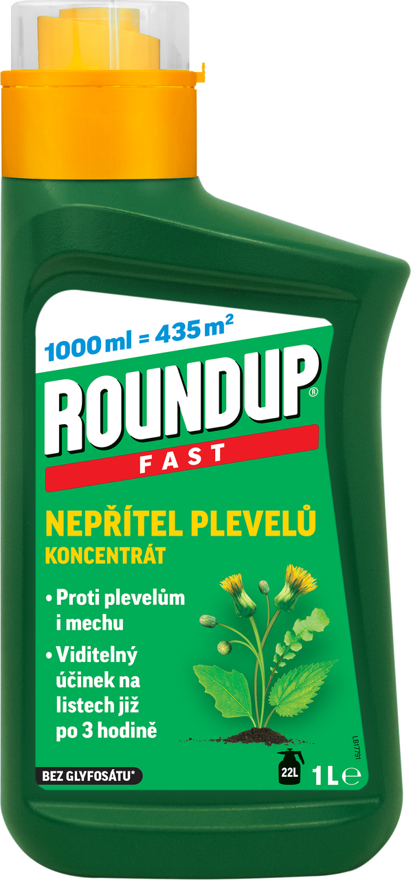 ROUNDUP Fast Koncentrát 1 l