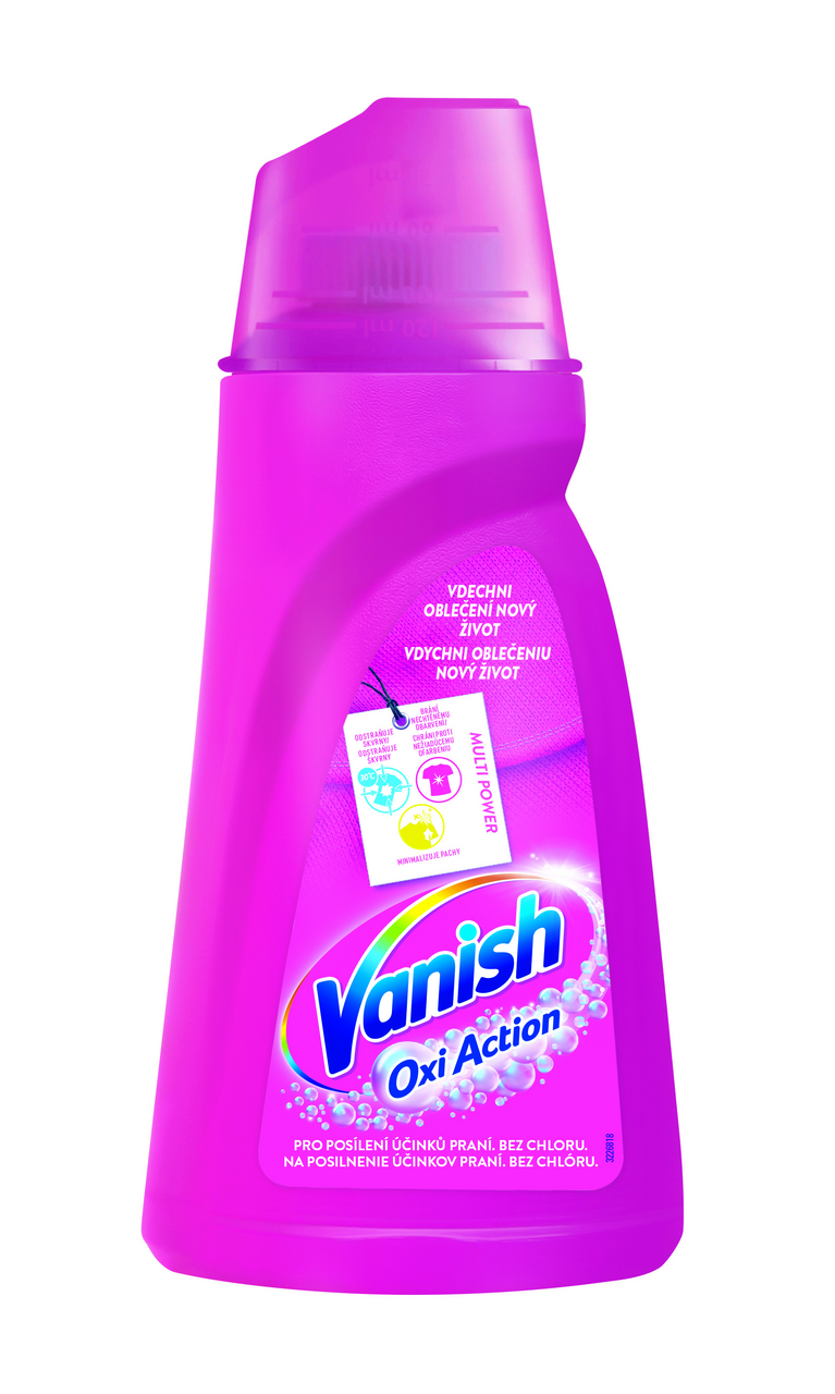 Vanish Oxi Action Tekutý odstraňovač skvrn 1 l