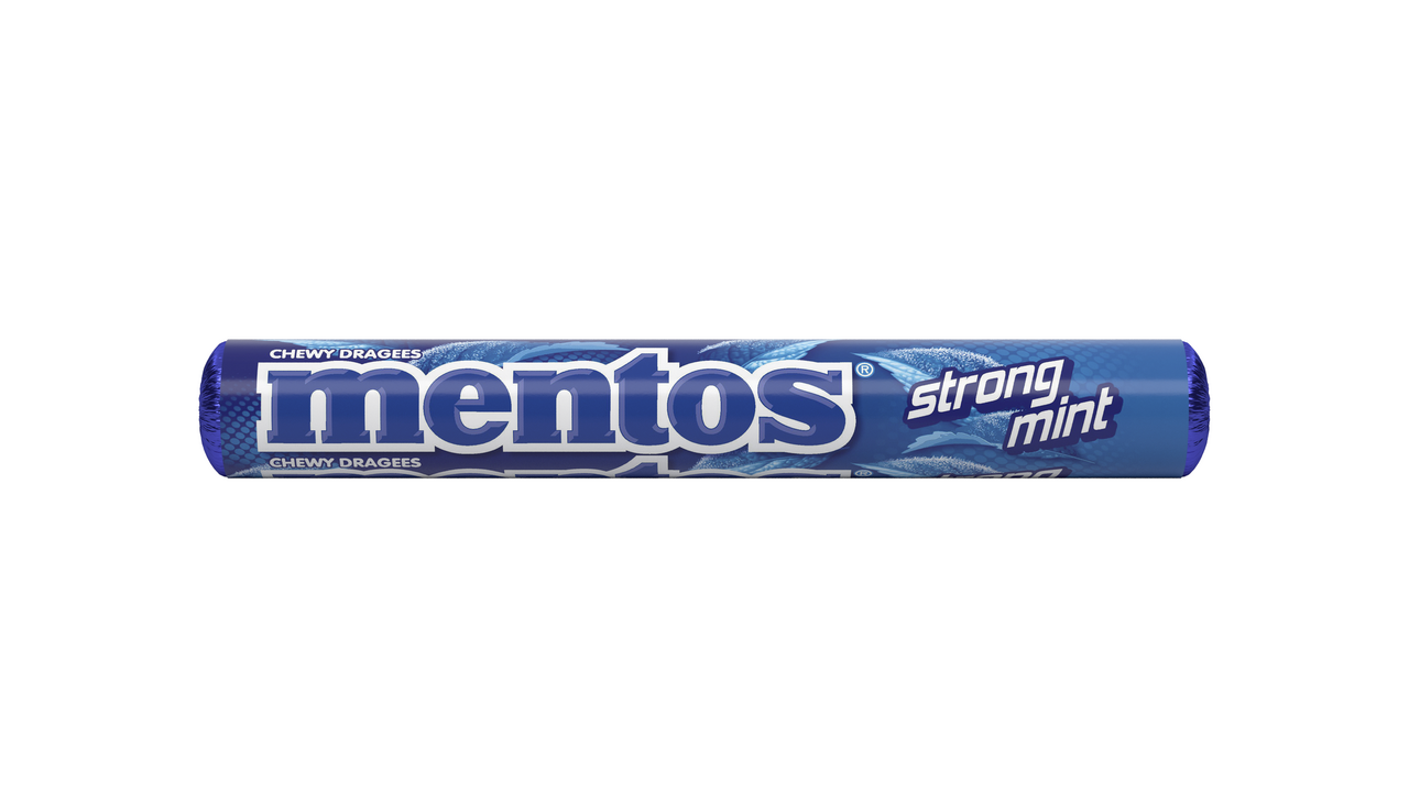 mentos Strong Mint 40 x 37,5 g