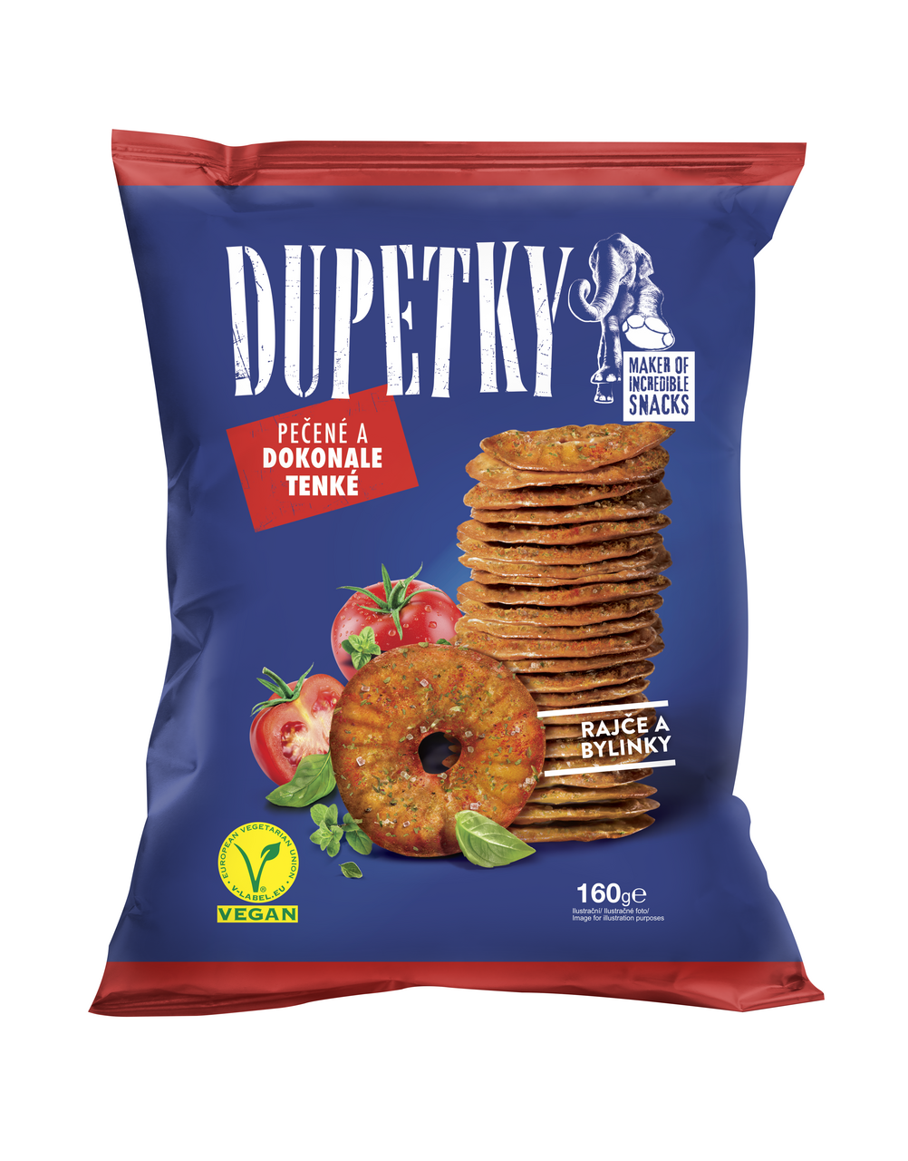 DUPETKY rajče bylinky 160 g