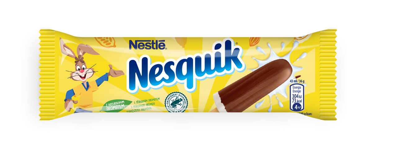 Nesquik nanuk mraž. 46 x 43 ml