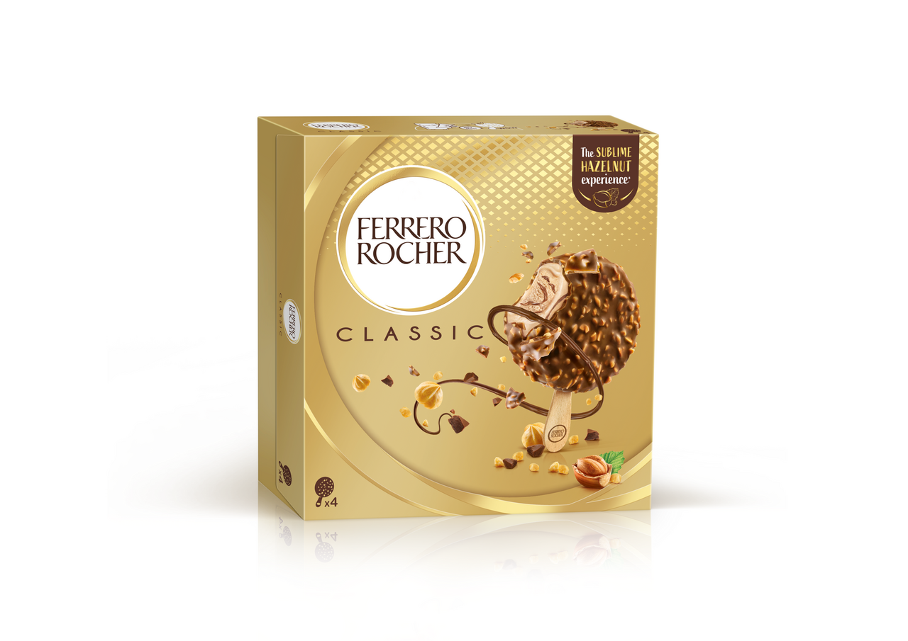 Ferrero Rocher Multipack zmrzlina mraž. 4 x 70 ml