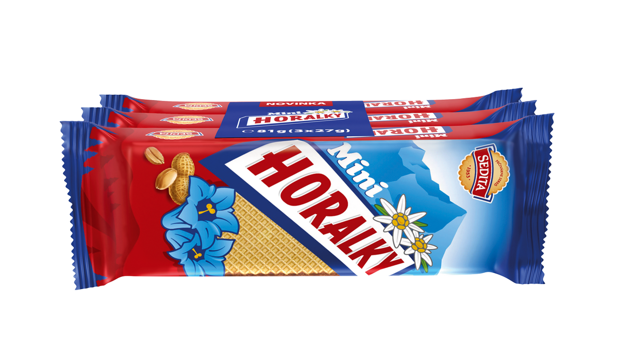 SEDITA Horalky mini 3 x 27 g