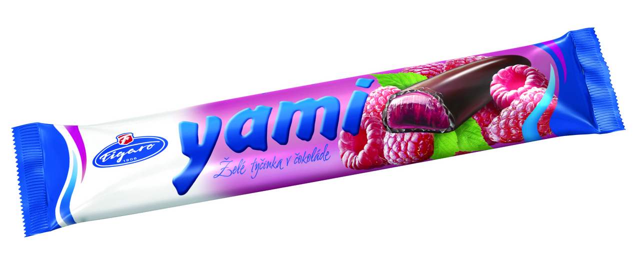 SEDITA Yami tyčinka malinová 25 g