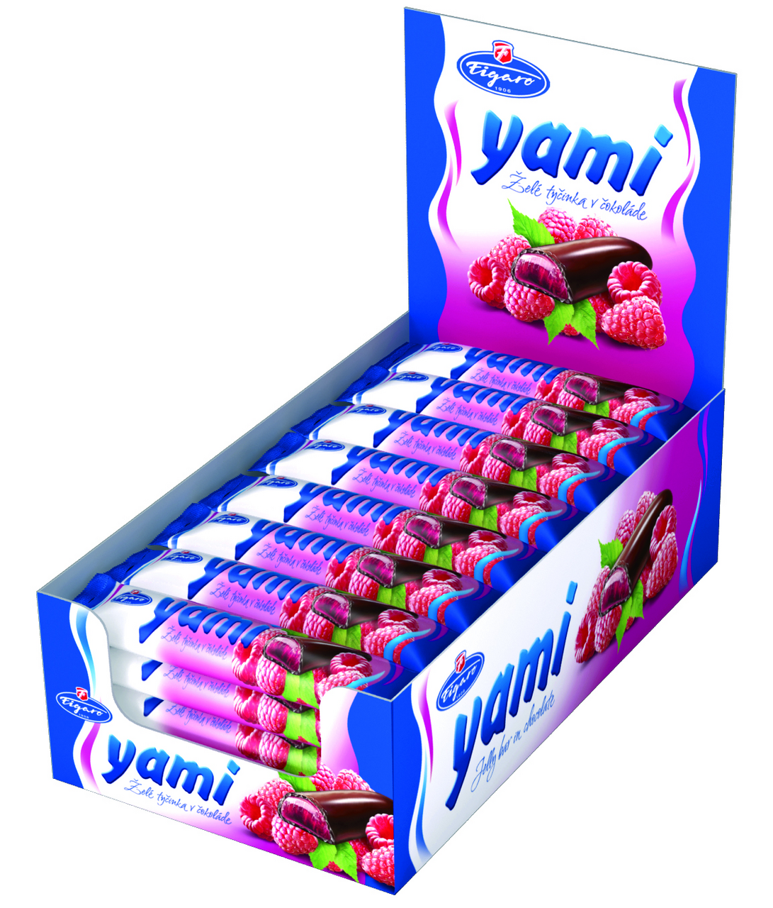 SEDITA Yami Tyčinka malinová 40 x 25 g