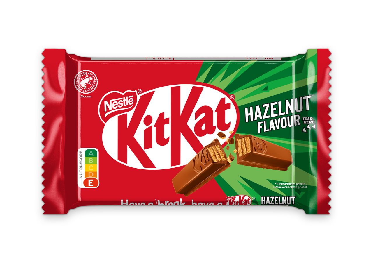 KitKat 4F lískový ořech 41,5 g
